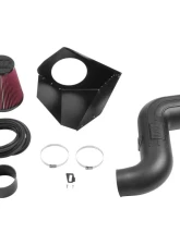 Flowmaster Performance Air Intake - Delta Force - 07-10 2500HD/3500HD 6.6L Diesel                                     - 615167 - Image 5