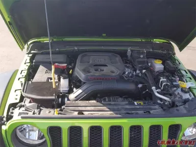 Flowmaster Delta Force Cold Air Intake Kit Jeep Wrangler 2018-2020 2.0L 4-Cyl - 615185