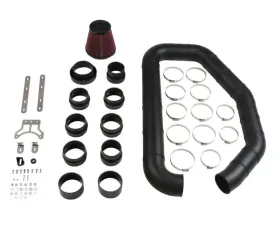 Flowmaster UNIVERSAL AIR INTAKE KIT, 4.00