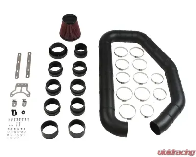 Flowmaster UNIVERSAL AIR INTAKE KIT, 4.00 - 615400