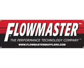 Flowmaster Large Banner 84 in. X 24 in.
