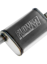 Flowmaster FlowFX Muffler 409S - 2.25 Offset In/ 2.25 Center Out - Moderate Sound                                     - 71225 - Image 2