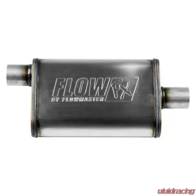 Flowmaster FlowFX Muffler 409S - 2.25 Offset In/ 2.25 Center Out - Moderate Sound - 71225