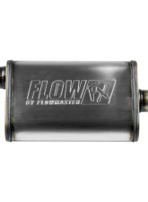 Flowmaster FlowFX Muffler 409S - 2.25 Offset In/ 2.25 Center Out - Moderate Sound                                     - 71225 - Image 3