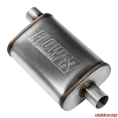 Flowmaster FlowFX Muffler 409S - 2.25 Offset In/ 2.25 Center Out - Moderate Sound - 71225