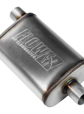 Flowmaster FlowFX Muffler 409S - 2.25 Offset In/ 2.25 Center Out - Moderate Sound                                     - 71225 - Image 4