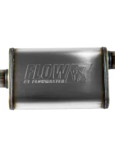 Flowmaster FlowFX Muffler 409S - 2.50 Offset In/ 2.50 Center Out - Moderate Sound                                     - 71226 - Image 3