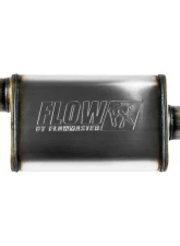 Flowmaster FlowFX Muffler 409S - 3.00 Offset In/ 3.00 Center Out - Moderate Sound                                     - 71229 - Image 3
