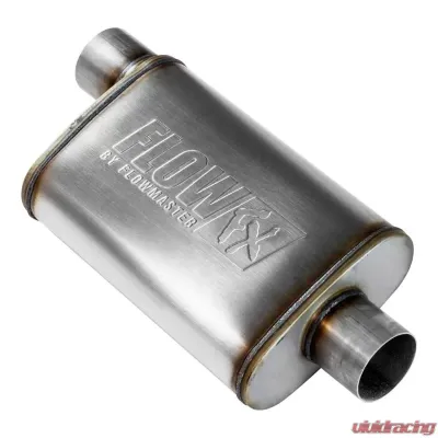 Flowmaster FlowFX Muffler 409S - 3.00 Offset In/ 3.00 Center Out - Moderate Sound - 71229