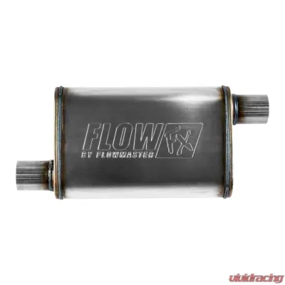 Flowmaster FlowFX Muffler 409S - 2.25 Offset In/ 2.25 Offset Out - Moderate Sound - 71235