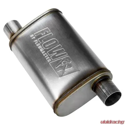 Flowmaster FlowFX Muffler 409S - 2.50 Offset In/ 2.50 Offset Out - Moderate Sound - 71236