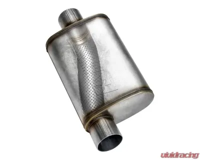 Flowmaster FlowFX Muffler 409S - 2.50 Offset In/ 2.50 Offset Out - Moderate Sound - 71236