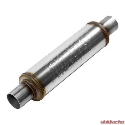 Flowmaster FlowFX Muffler - 2.25 In/Out - Round Body - Moderate Sound - 71415
