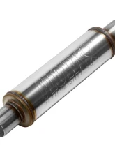 Flowmaster FlowFX Muffler - 2.25 In/Out - Round Body - Moderate Sound                                     - 71415 - Image 2