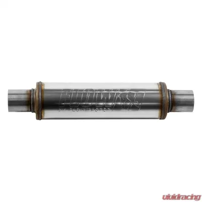 Flowmaster FlowFX Muffler - 2.25 In/Out - Round Body - Moderate Sound - 71415