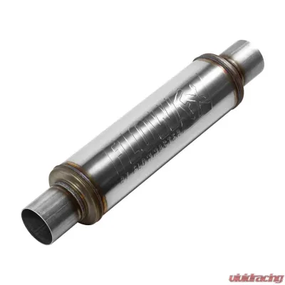 Flowmaster FlowFX Muffler - 2.50 In/Out - Round Body - Moderate Sound - 71416
