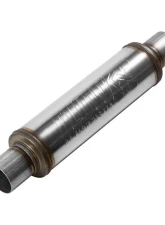 Flowmaster FlowFX Muffler - 2.50 In/Out - Round Body - Moderate Sound                                     - 71416 - Image 2