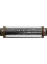 Flowmaster FlowFX Muffler - 2.50 In/Out - Round Body - Moderate Sound                                     - 71416 - Image 3