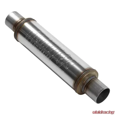 Flowmaster FlowFX Muffler - 2.50 In/Out - Round Body - Moderate Sound - 71416