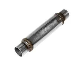 Flowmaster FlowFX Muffler - 2.50 In/Out - Round Body - Moderate Sound