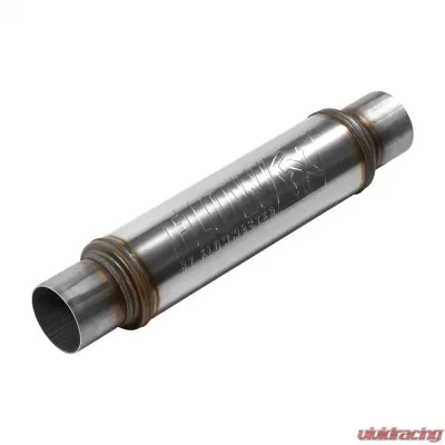 Flowmaster FlowFX Muffler - 3.00 In/Out - Round Body - Moderate Sound - 71419