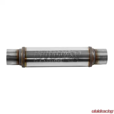 Flowmaster FlowFX Muffler - 3.00 In/Out - Round Body - Moderate Sound - 71419