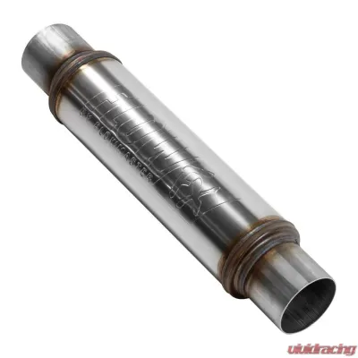 Flowmaster FlowFX Muffler - 3.00 In/Out - Round Body - Moderate Sound - 71419