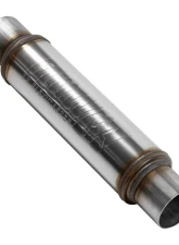 Flowmaster FlowFX Muffler - 3.00 In/Out - Round Body - Moderate Sound                                     - 71419 - Image 4