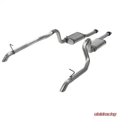 Flowmaster FlowFX Catback Exhaust System Ford Mustang GT 5.0L V8 1987-1993 - 717116