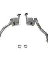 Flowmaster FlowFX Catback Exhaust System Ford Mustang GT 5.0L V8 1987-1993                                     - 717116 - Image 7