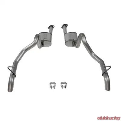 Flowmaster FlowFX Catback Exhaust System Ford Mustang GT 5.0L V8 1987-1993 - 717116
