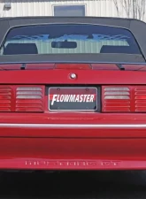Flowmaster FlowFX Catback Exhaust System Ford Mustang GT 5.0L V8 1987-1993                                     - 717116 - Image 2