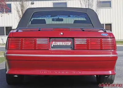 Flowmaster FlowFX Catback Exhaust System Ford Mustang GT 5.0L V8 1987-1993 - 717116