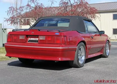Flowmaster FlowFX Catback Exhaust System Ford Mustang GT 5.0L V8 1987-1993 - 717116