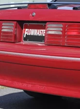 Flowmaster FlowFX Catback Exhaust System Ford Mustang GT 5.0L V8 1987-1993                                     - 717116 - Image 5