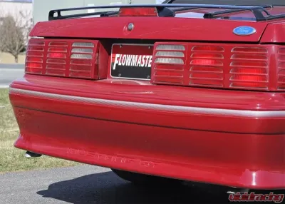 Flowmaster FlowFX Catback Exhaust System Ford Mustang GT 5.0L V8 1987-1993 - 717116