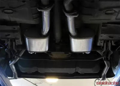 Flowmaster FlowFX Catback Exhaust System Ford Mustang GT 5.0L V8 1987-1993 - 717116