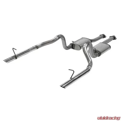 Flowmaster FlowFX Catback Exhaust System Ford Mustang LX | GT 5.0L V8 1986-1993 - 717213