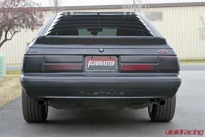 Flowmaster FlowFX Catback Exhaust System Ford Mustang LX | GT 5.0L V8 1986-1993 - 717213