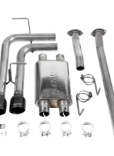 Flowmaster Catback 409S - FlowFX Kit - DOSS - Moderate/Aggressive Sound Toyota Tundra 2009-2018                                     - 717786 - Image 6