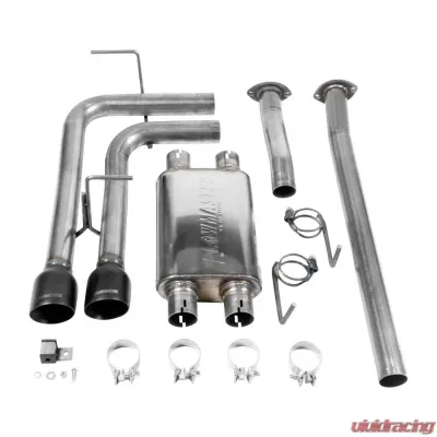 Flowmaster Catback 409S - FlowFX Kit - DOSS - Moderate/Aggressive Sound Toyota Tundra 2009-2018 - 717786