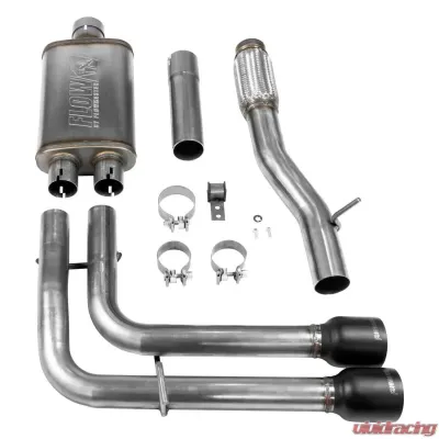 Flowmaster Catback 409S - FlowFX Kit - DOSS - Moderate/Aggressive Sound - 717787