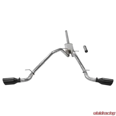 Flowmaster Catback Exhaust System FlowFX fits 09-13 Silverado/Sierra 1500 - 717822