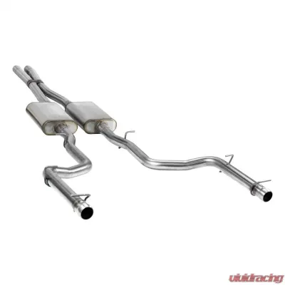Flowmaster Catback 409S - FlowFX Kit - DOR - Mod/Aggr Sound Dodge Challenger 2015-2016 5.7L V8 - 717830