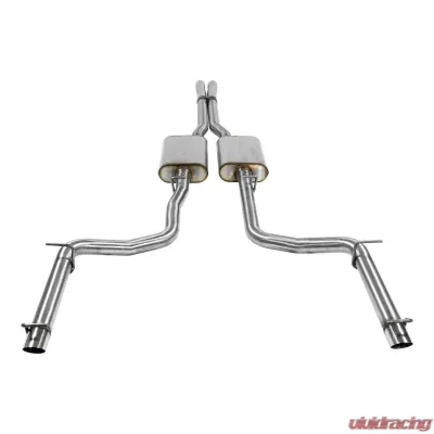 Flowmaster Catback 409S - FlowFX Kit - DOR - Moderate/Aggressive Sound - 717831