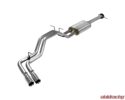 Flowmaster Catback 409S - FlowFX Kit - DOSS - Moderate/Aggressive Sound - 717834