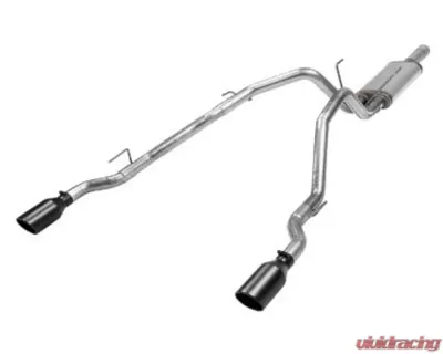 Flowmaster Catback Exhaust System for 09-19 Ram 1500 5.7L - FlowFX, Black Tips - 717860