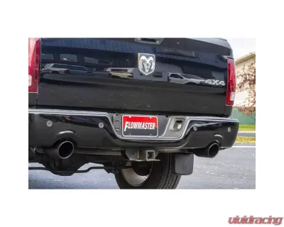 Flowmaster Catback Exhaust System for 09-19 Ram 1500 5.7L - FlowFX, Black Tips - 717860
