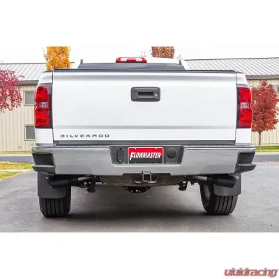 Flowmaster Catback Exhaust System FlowFX fits 14-18 Silverado/Sierra 1500 - 717869