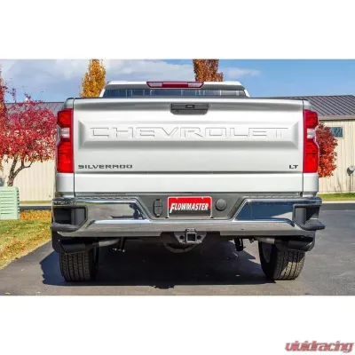 Flowmaster Catback Exhaust System FlowFX fits 2019 Silverado/Sierra 1500 - 717893